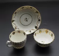 18th Century English Porcelain Trio