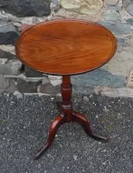 Georgian Dish Top Tripod Table