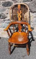 Yorkshire High Back Windsor Arm Chair