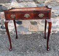 Fine 18th Century Dutch Mahogany Silver Table