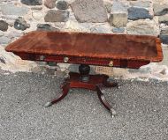 Early 19th Century Scottish Mahogany Sofa Table 