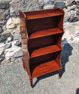 Regency Double Sided Waterfall Bookcase