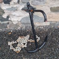 Good 19th Century Fishing Boat Anchor