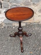 Fine George 3rd Mahogany Kettle Stand