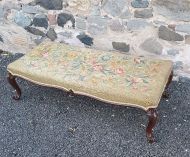 Sumptuous Large Size Victorian Centre Stool