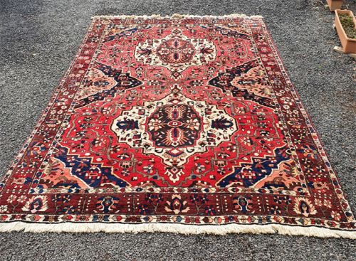 Good Large Persian Hand Knotted Wool Carpet
