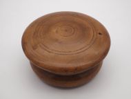 Victorian Treen Ladies Powder Pot