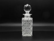 Georgian Hobnail Cut Glass Scent Bottle