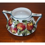 Rare Scottish Wemyss Rosslyn Flower Bowl