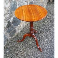 Sumptuous Georgian Fruitwood Tripod Table