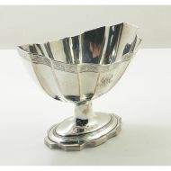 Large George 3rd Sheffield Plate Sugar Bowl