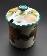 Good Clean Wemyss Jam Pot in Apples