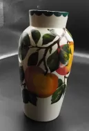 Scottish Wemyss Japan Vase in Apples