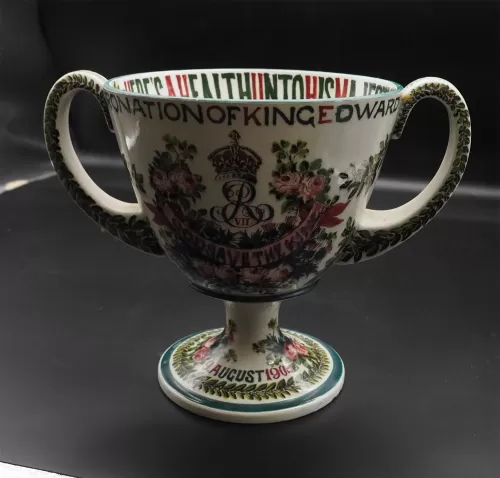 RARE Scottish Wemyss Coronation Cup. 1902