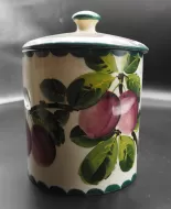Large Scottish Wemyss Damsons Preserve Pot