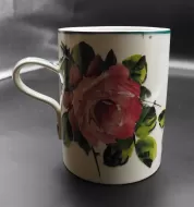 Good Scottish Wemyss Roses Tankard