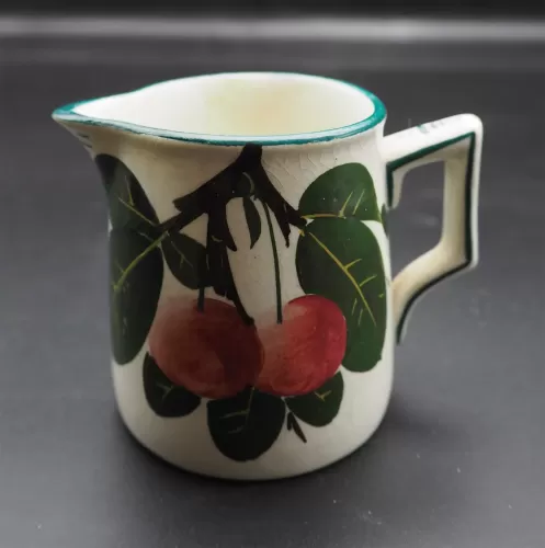 Unusually Small Wemyss Cherries Cream Jug