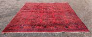 Super Large Afghan Hand Knotted Wool Carpet
