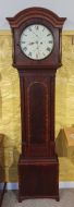 8 Day Scottish Mahogany Longcase Clock