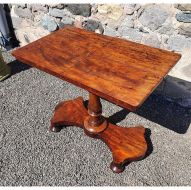 Gillows of Lancaster Library Reading Table