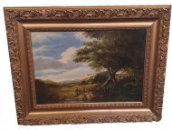 Scottish Landscape Painting by Patrick Nasmyth